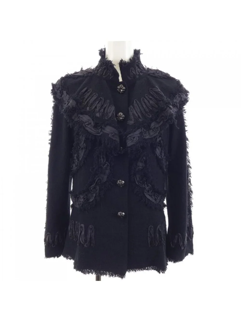 Chanel 09P Jacket Black